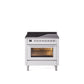 ILVE Professional Plus II 36-Inch Induction Range - UPI366WMP
