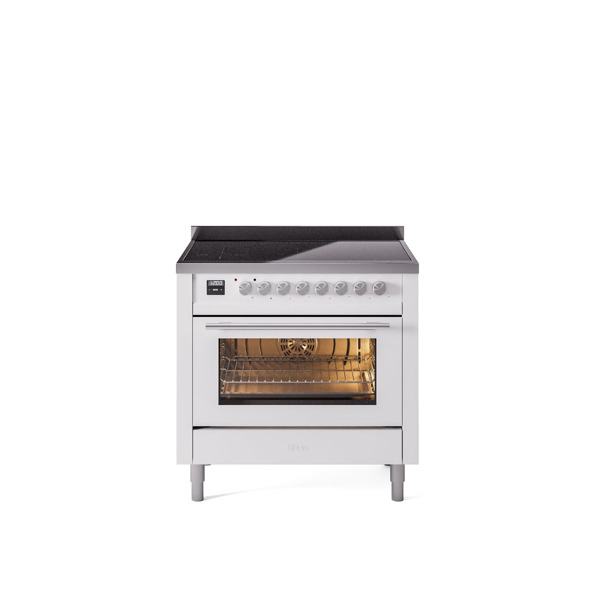 ILVE Professional Plus II 36-Inch Induction Range - UPI366WMP