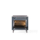 ILVE Professional Plus II 36-Inch Induction Range - UPI366WMP