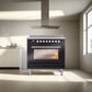 ILVE Professional Plus II 36-Inch Induction Range - UPI366WMP