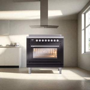 ILVE Professional Plus II 36-Inch Induction Range - UPI366WMP