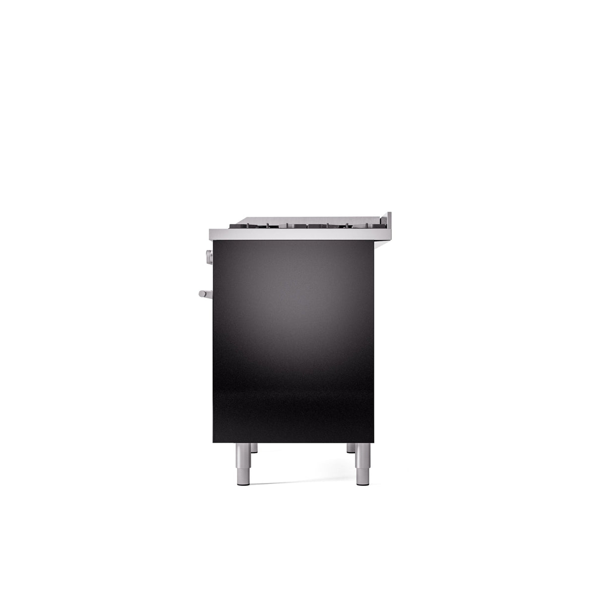 ILVE Professional Plus II 40-Inch Freestanding Dual Fuel Range with 6 Sealed Burner - UPD40FWMP