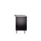 ILVE Professional Plus II 40-Inch Freestanding Dual Fuel Range with 6 Sealed Burner - UPD40FWMP