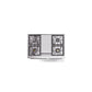 ILVE Professional Plus II 40-Inch Freestanding Dual Fuel Range with 6 Sealed Burner - UPD40FWMP