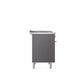 ILVE Professional Plus II 40-Inch Freestanding Dual Fuel Range with 6 Sealed Burner - UPD40FWMP