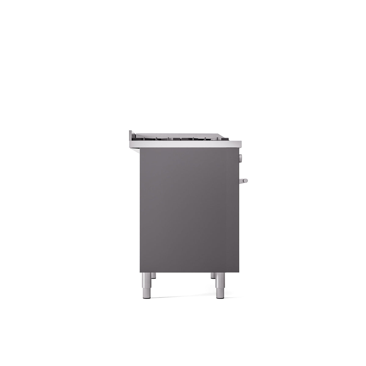 ILVE Professional Plus II 40-Inch Freestanding Dual Fuel Range with 6 Sealed Burner - UPD40FWMP