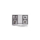 ILVE Professional Plus II 40-Inch Freestanding Dual Fuel Range with 6 Sealed Burner - UPD40FWMP