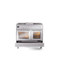 ILVE Professional Plus II 40-Inch Freestanding Dual Fuel Range with 6 Sealed Burner - UPD40FWMP