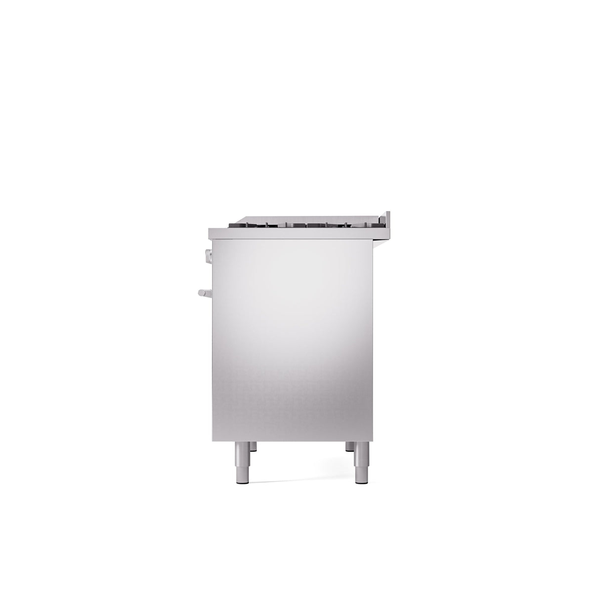 ILVE Professional Plus II 40-Inch Freestanding Dual Fuel Range with 6 Sealed Burner - UPD40FWMP