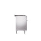 ILVE Professional Plus II 40-Inch Freestanding Dual Fuel Range with 6 Sealed Burner - UPD40FWMP