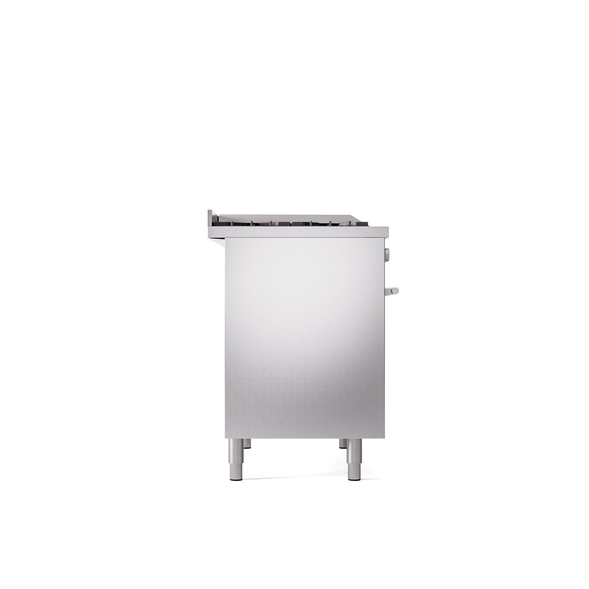 ILVE Professional Plus II 40-Inch Freestanding Dual Fuel Range with 6 Sealed Burner - UPD40FWMP