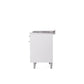 ILVE Professional Plus II 40-Inch Freestanding Dual Fuel Range with 6 Sealed Burner - UPD40FWMP