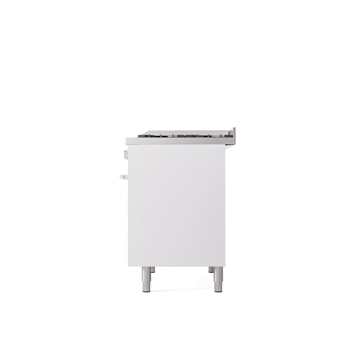 ILVE Professional Plus II 40-Inch Freestanding Dual Fuel Range with 6 Sealed Burner - UPD40FWMP