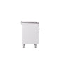 ILVE Professional Plus II 40-Inch Freestanding Dual Fuel Range with 6 Sealed Burner - UPD40FWMP