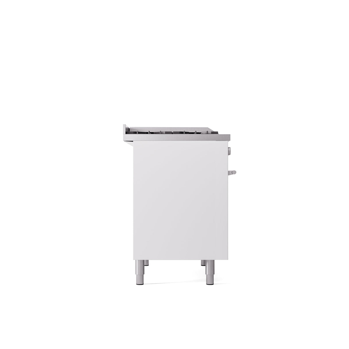 ILVE Professional Plus II 40-Inch Freestanding Dual Fuel Range with 6 Sealed Burner - UPD40FWMP