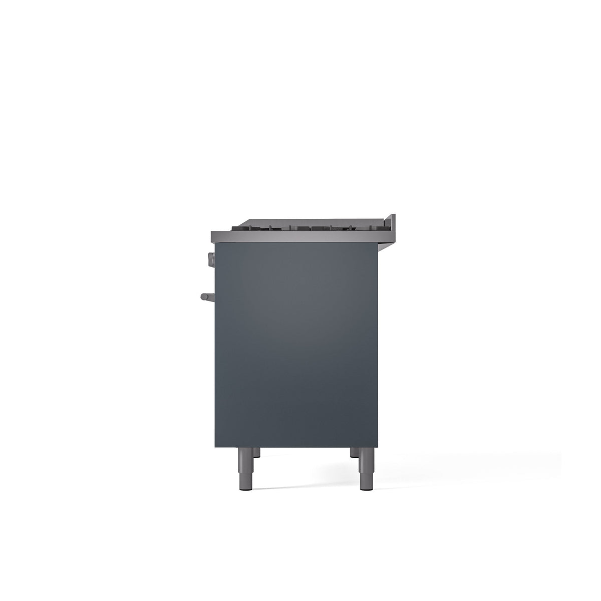 ILVE Professional Plus II 40-Inch Freestanding Dual Fuel Range with 6 Sealed Burner - UPD40FWMP