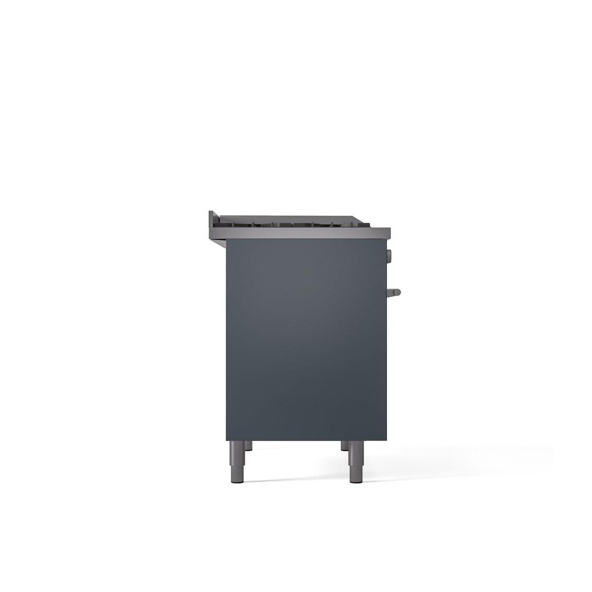 ILVE Professional Plus II 40-Inch Freestanding Dual Fuel Range with 6 Sealed Burner - UPD40FWMP