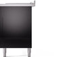ILVE Professional Plus II 60 Inch Dual Fuel Freestanding Range in Stainless Steel with Trim - UP60FSWMP