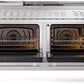 ILVE Professional Plus II 60 Inch Dual Fuel Freestanding Range in Stainless Steel with Trim - UP60FSWMP