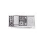 ILVE Professional Plus II 60 Inch Dual Fuel Freestanding Range in Stainless Steel with Trim - UP60FSWMP