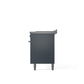 ILVE Professional Plus II 60 Inch Dual Fuel Freestanding Range in Stainless Steel with Trim - UP60FSWMP