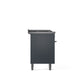 ILVE Professional Plus II 60 Inch Dual Fuel Freestanding Range in Stainless Steel with Trim - UP60FSWMP