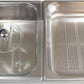 ILVE - Stainless Steel Steam Cooker Basins