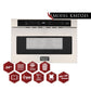 Kucht 24-Inch 1.2 Cu. Ft. Microwave Drawer in Stainless Steel KMD24S