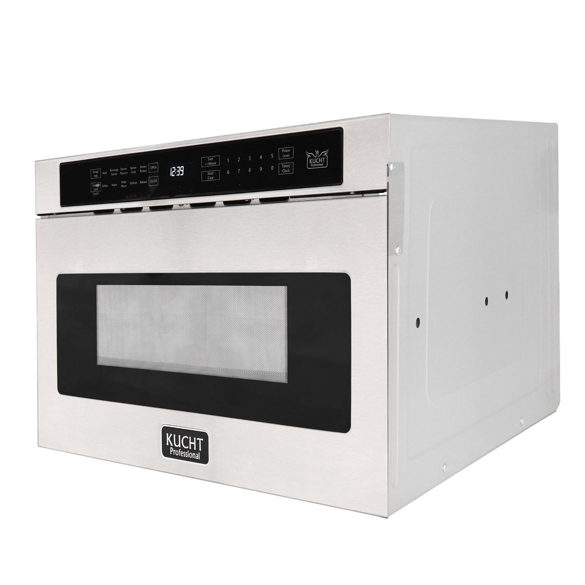 Kucht 24-Inch 1.2 Cu. Ft. Microwave Drawer in Stainless Steel KMD24S