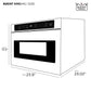 Kucht 24-Inch 1.2 Cu. Ft. Microwave Drawer in Stainless Steel KMD24S