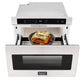 Kucht 24-Inch 1.2 Cu. Ft. Microwave Drawer in Stainless Steel KMD24S