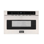 Kucht 24-Inch 1.2 Cu. Ft. Microwave Drawer in Stainless Steel KMD24S