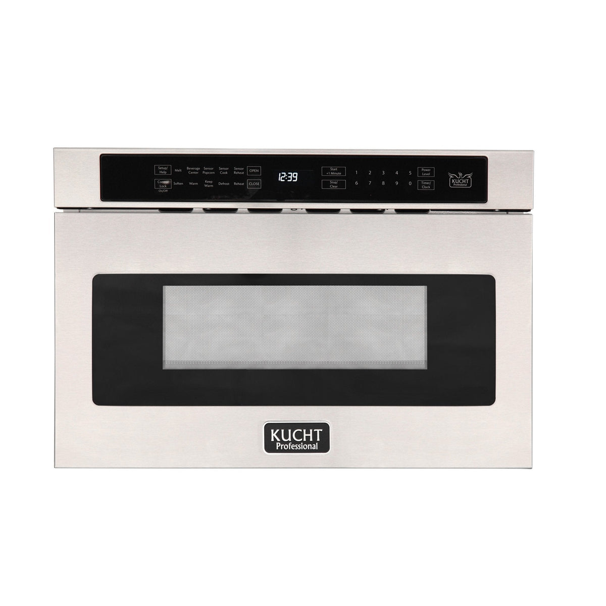 Kucht 24-Inch 1.2 Cu. Ft. Microwave Drawer in Stainless Steel KMD24S