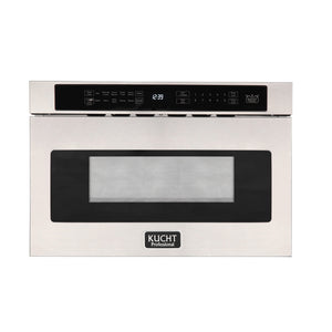 Kucht 24-Inch 1.2 Cu. Ft. Microwave Drawer in Stainless Steel KMD24S