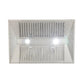 Kucht 30 Inch Range Hood bottom view