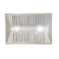 Kucht 36 in. Island Mounted Range Hood in Stainless Steel KRH3612IS