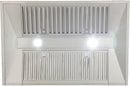 Kucht 36” Wall Mounted Range Hood with 900CFM Motor in Stainless Steel and Digital Display KRH3610A