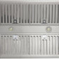 Kucht 4-Piece Appliance Package - 36-Inch Dual Range, 36-Inch Panel Ready Refrigerator, Wall Mount Hood, & Panel Ready Dishwasher