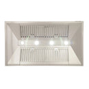 Kucht 48 in. Wall Mounted Range Hood in Stainless Steel KRH4810A