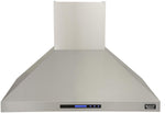 Kucht 48-Inch Wall Mounted Range Hood in Stainless Steel KRH4810A