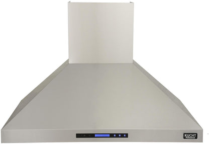 Kucht 48-Inch Wall Mounted Range Hood in Stainless Steel KRH4810A