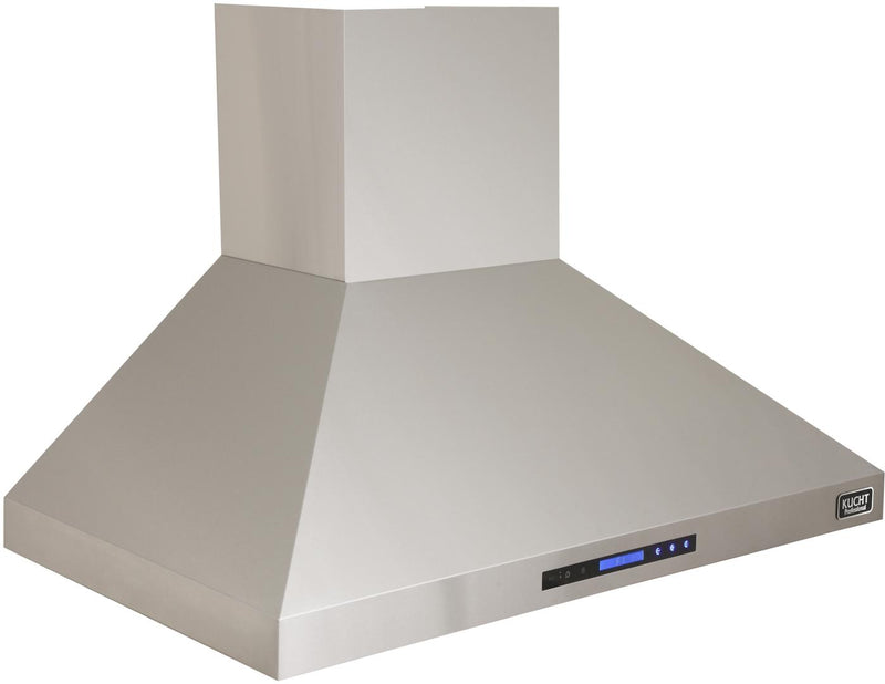 Kucht 48-Inch Wall Mounted Range Hood in Stainless Steel KRH4810A