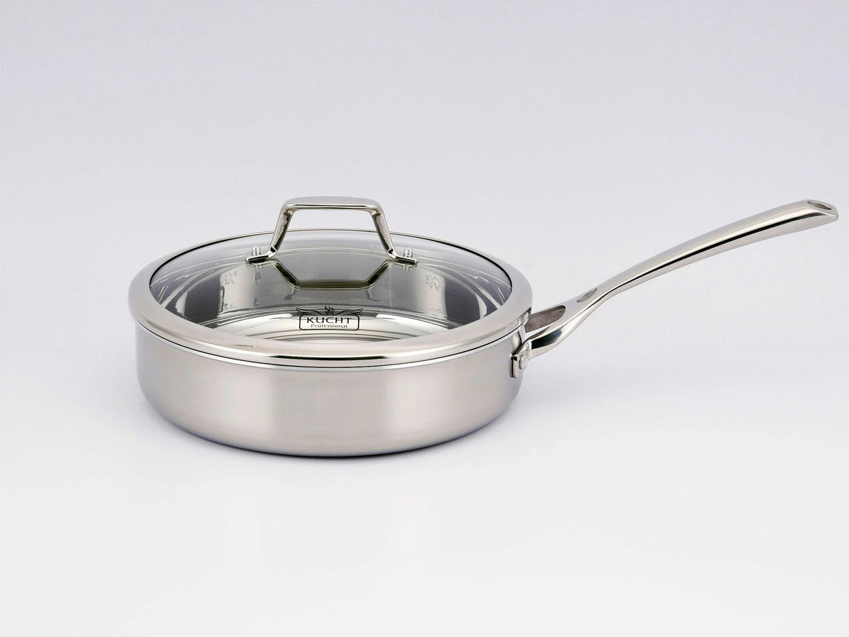 Kucht Professional 10 Piece Stainless Steel Cookware Set K16020