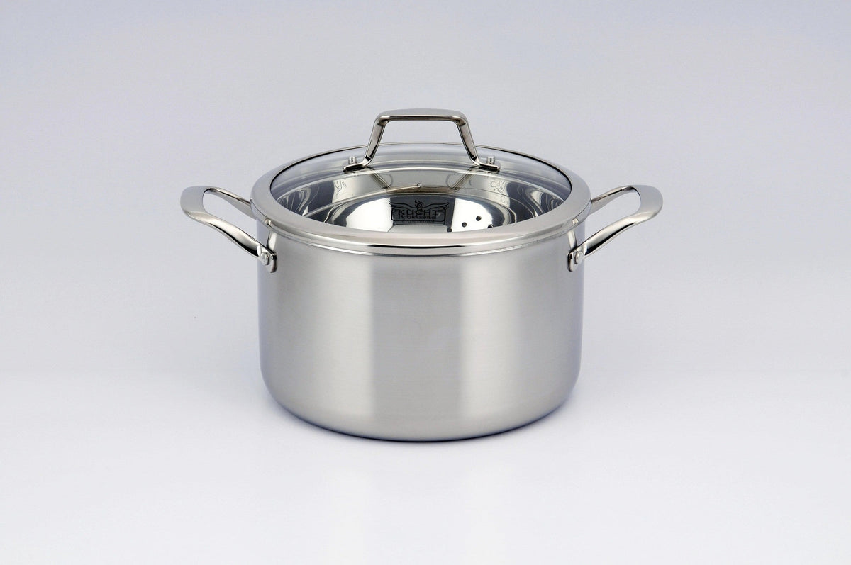 Kucht Professional 10 Piece Stainless Steel Cookware Set K16020