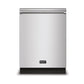 Kucht 5-Piece Appliance Package - 30-Inch Dual Fuel Range, Refrigerator, Under Cabinet Hood, Dishwasher, & Microwave Oven in Stainless Steel