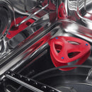 Kucht 5-Piece Appliance Package - 36-Inch Gas Range, Refrigerator, Under Cabinet Hood, Dishwasher, & Microwave Oven in Stainless Steel