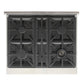 Kucht 4-Piece Appliance Package - 30-Inch Gas Range, 36-Inch Panel Ready Refrigerator, Under Cabinet Hood, & Panel Ready Dishwasher