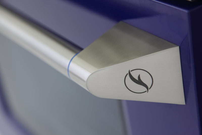 Kucht 30-Inch 4.2 Cu. Ft. Gas Range - Sealed Burners and Convection Oven in Blue KNG301-B