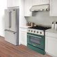 Kucht 30-Inch 4.2 Cu. Ft. Gas Range - Sealed Burners and Convection Oven in Green KNG301-G