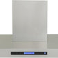 Kucht 30-Inch Wall Mounted Range Hood 900CFM in Stainless Steel with Modern Thin Design KRH3011A